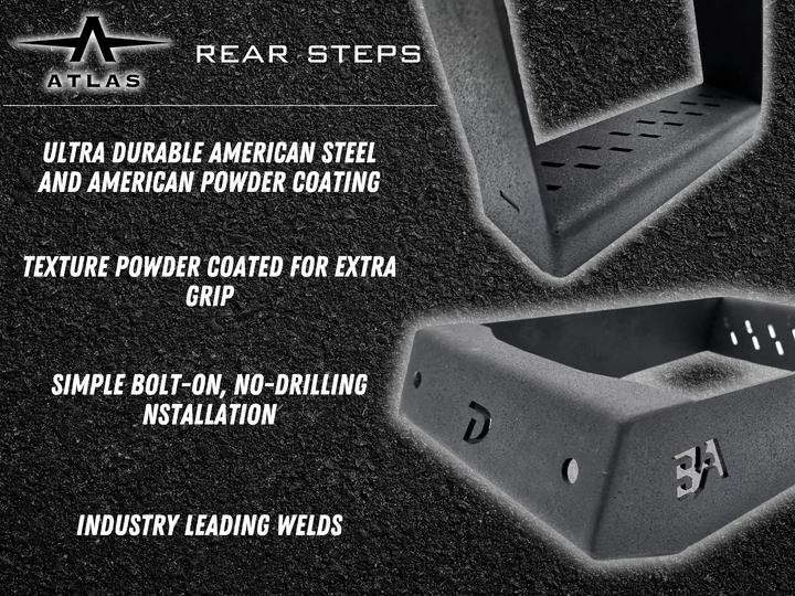 Atlas Backseat Steps