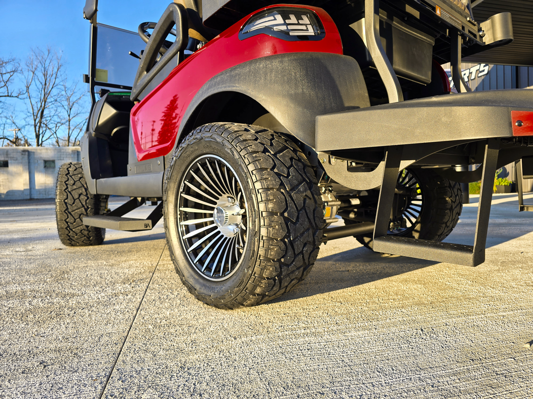 Atlas Backseat Steps