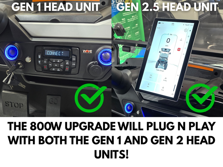 Atlas 800W 7-Channel Plug N Play Audio Upgrade