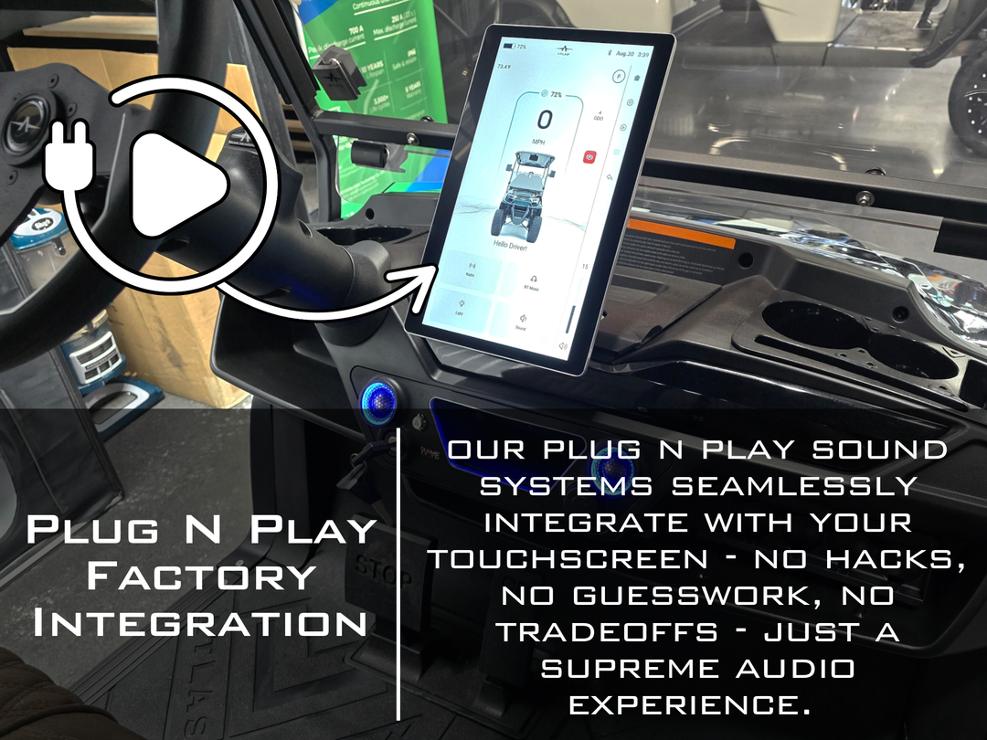 Atlas 800W 7-Channel Plug N Play Audio Upgrade