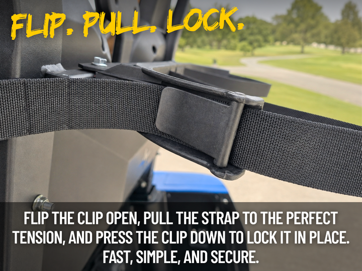 Atlas ONE Golf Bag Attachment