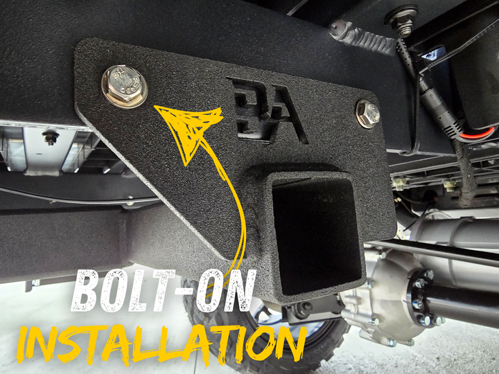 TEKO Hitch Receiver (Turbo & Trophy Plus)