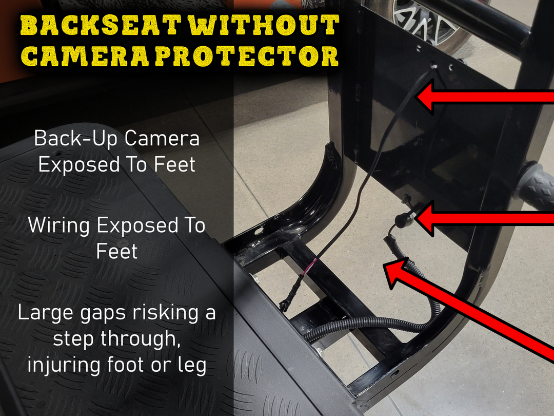 Evolution D5 2+2 & 4+2 Camera Protector