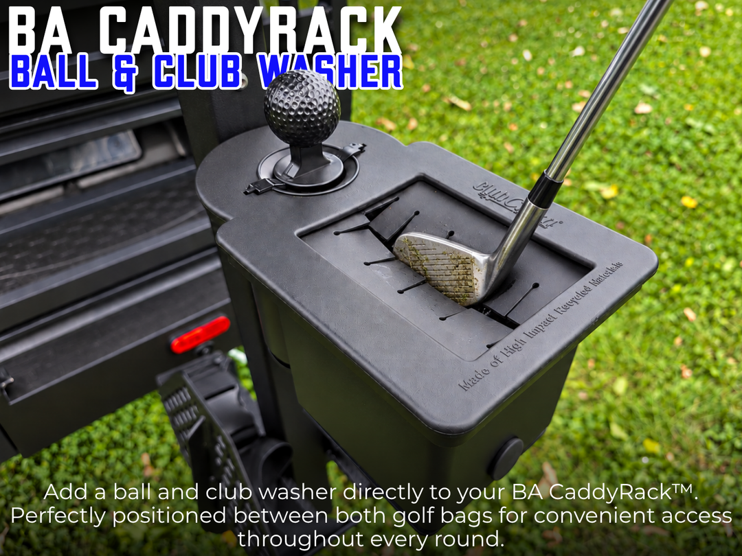 BA CaddyRack™ Ball & Club Washer
