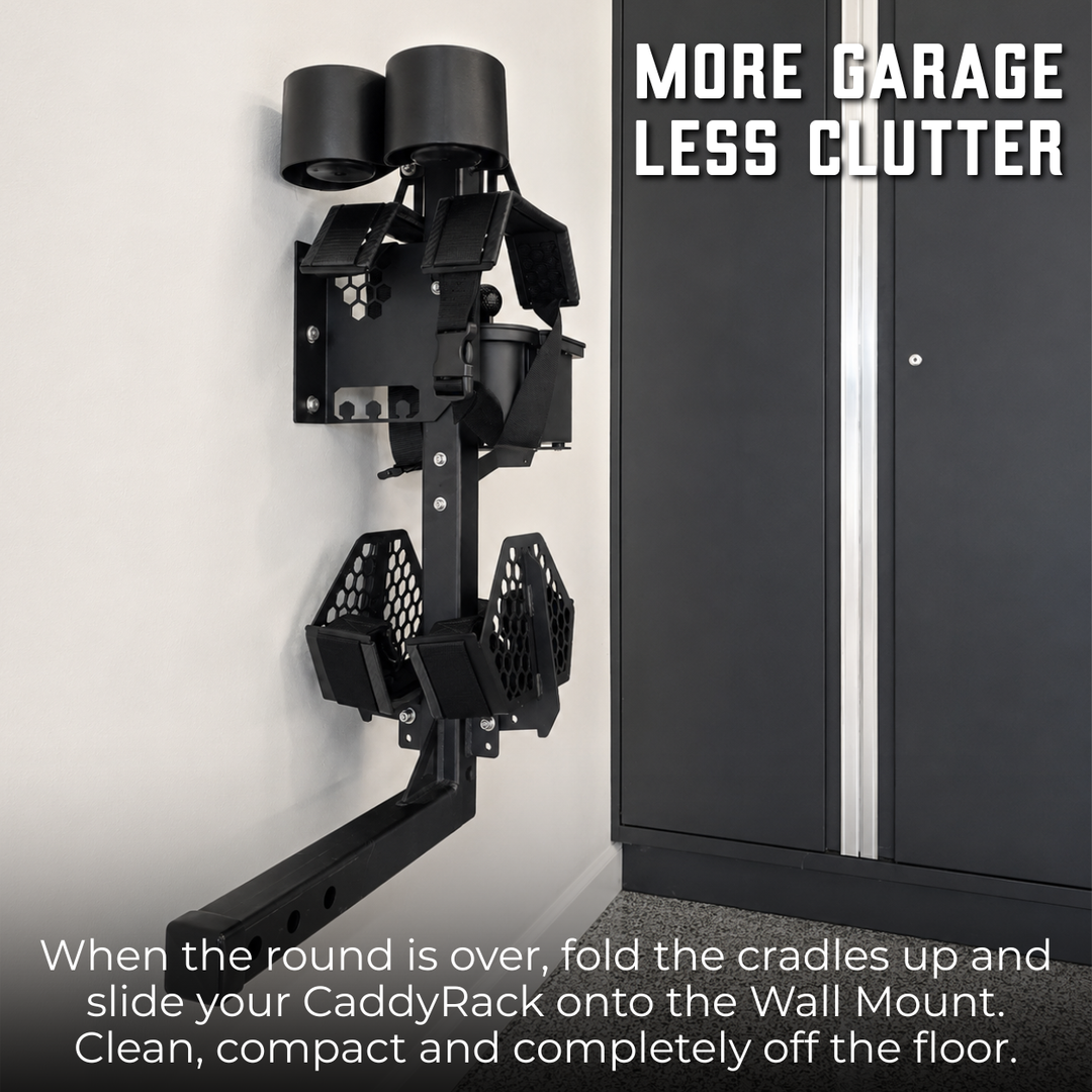 BA CaddyRack™ Wall Mount