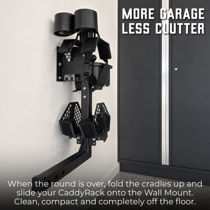 BA CaddyRack™ Wall Mount