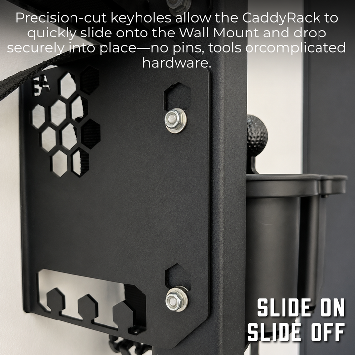 BA CaddyRack™ Wall Mount