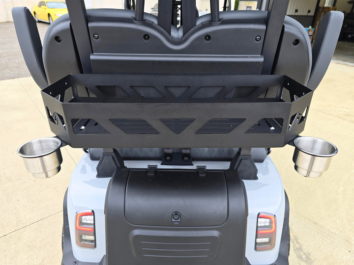Dual Stainless Cupholders (BA CartRack™ Attachment)