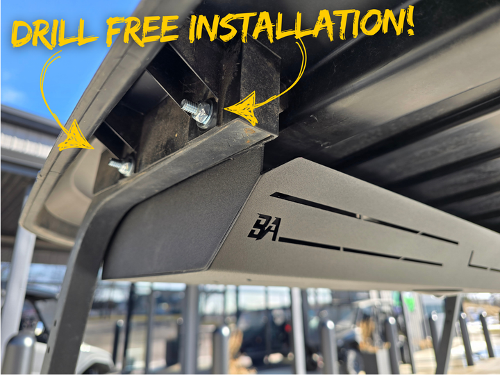 Club Car Overhead Storage Console + Dome Light (54" Top)