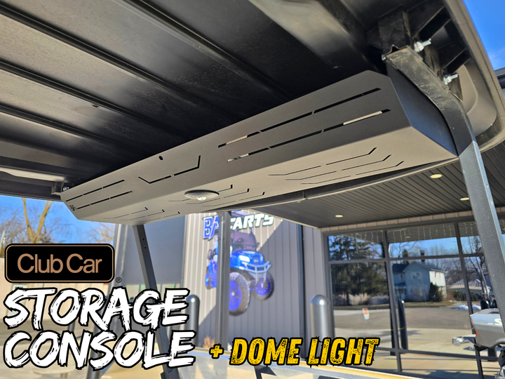 Club Car Overhead Storage Console + Dome Light (54" Top)