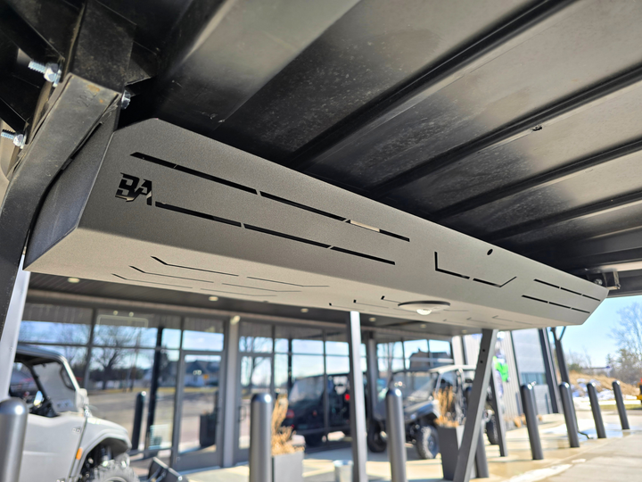 Club Car Overhead Storage Console + Dome Light (54" Top)