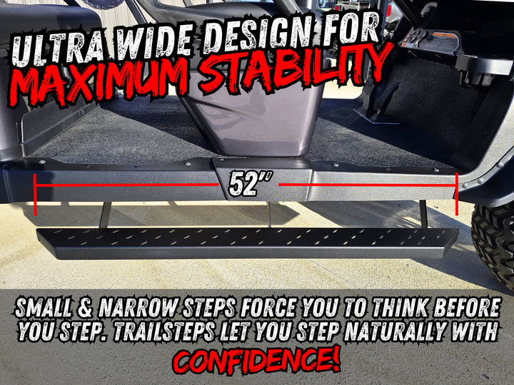 Club Car Onward XL Trailsteps™ (6 Passenger & 4-Forward)