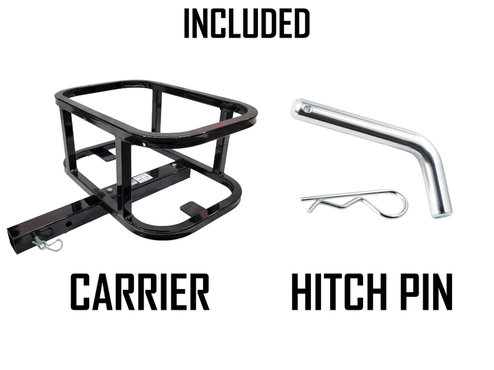 Golf Cart Hitch Mount Cooler Carrier