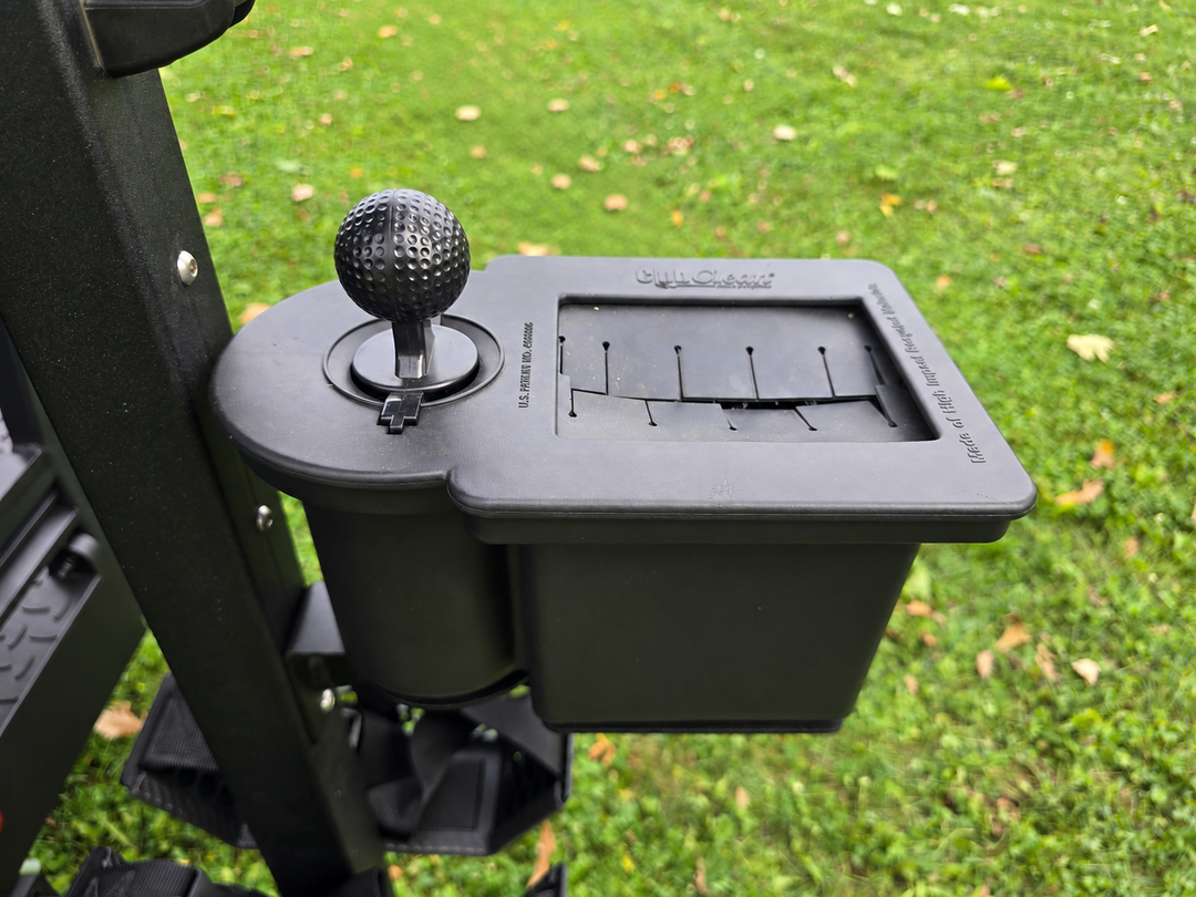 BA CaddyRack™ Ball & Club Washer