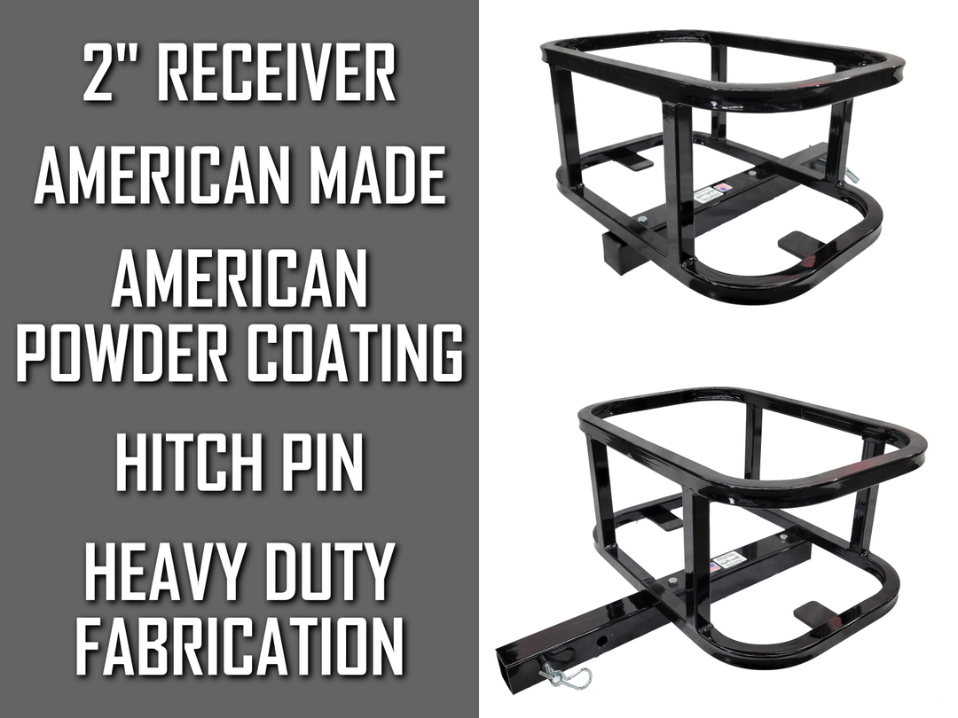Golf Cart Hitch Mount Cooler Carrier