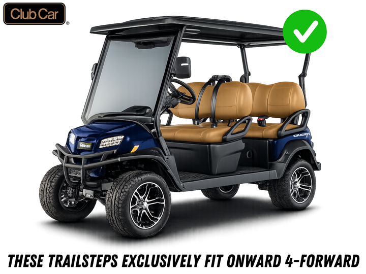 Club Car Onward 4 Forward Trailsteps