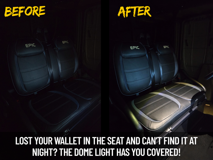 EPIC Storage Console + Dome Light (E40FX & E60FX)