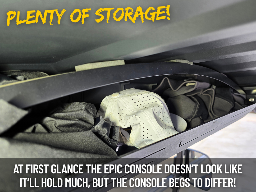 EPIC Storage Console + Dome Light (E40FX & E60FX)