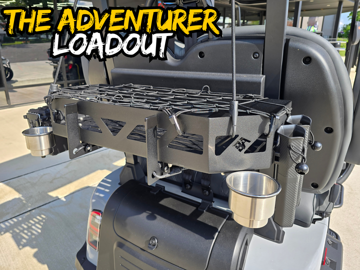 The Adventurer (The Fully Loaded BA CartRack™ Loadout)