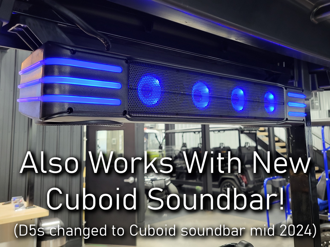 D5 150W Plug N Play 2 Speaker System + Soundbar BoostBox™ (150.2)