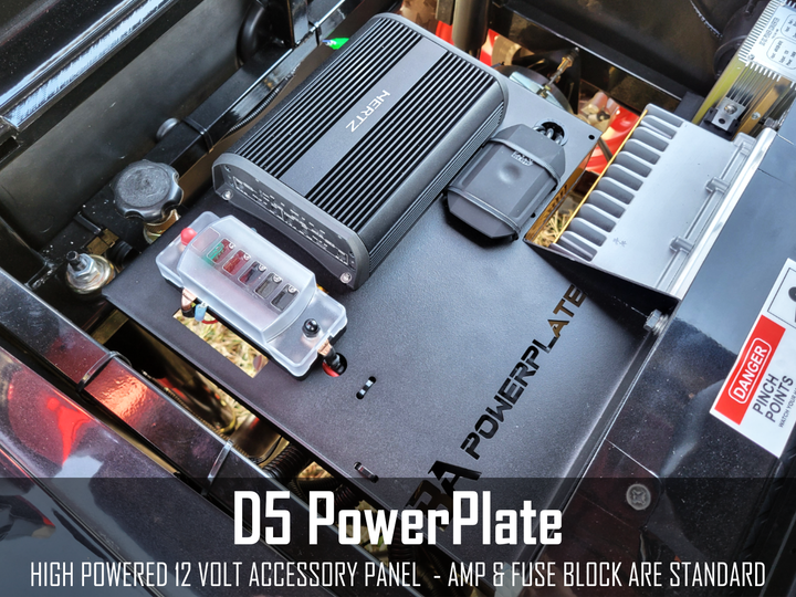 600W Premium Plug N Play Sound System For Evolution D5 (D5600)