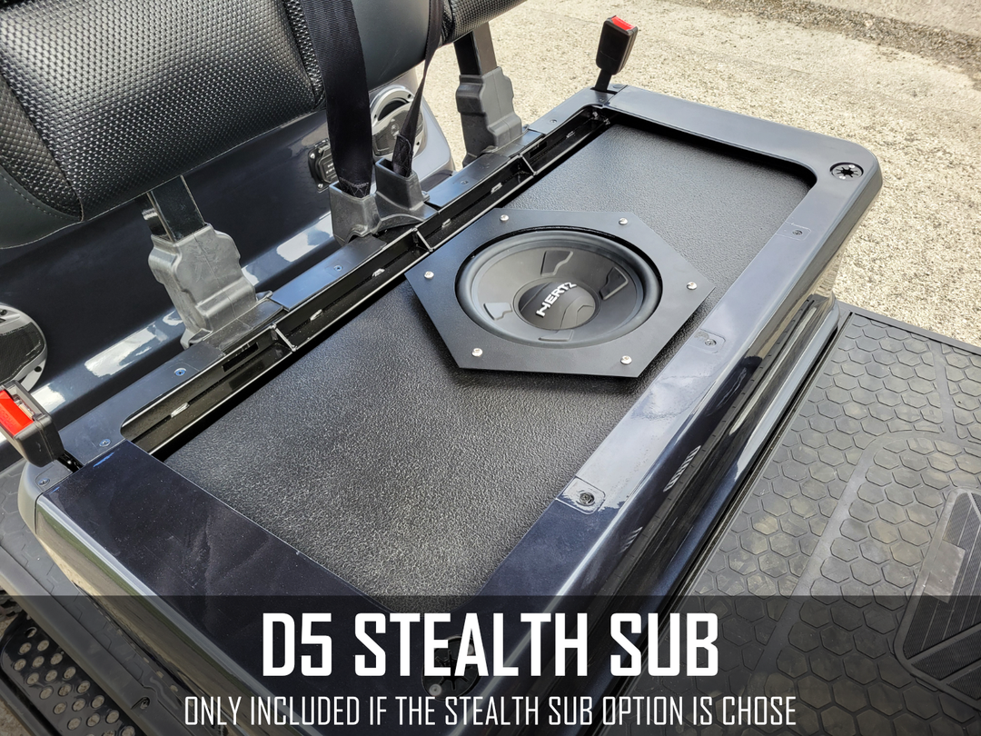 600W Premium Plug N Play Sound System For Evolution D5 (D5600)