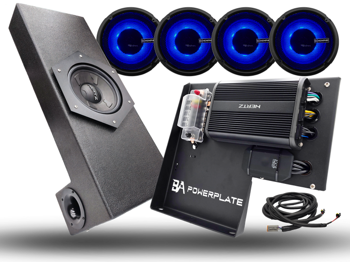 600W Premium Plug N Play Sound System For Evolution D5 (D5600)
