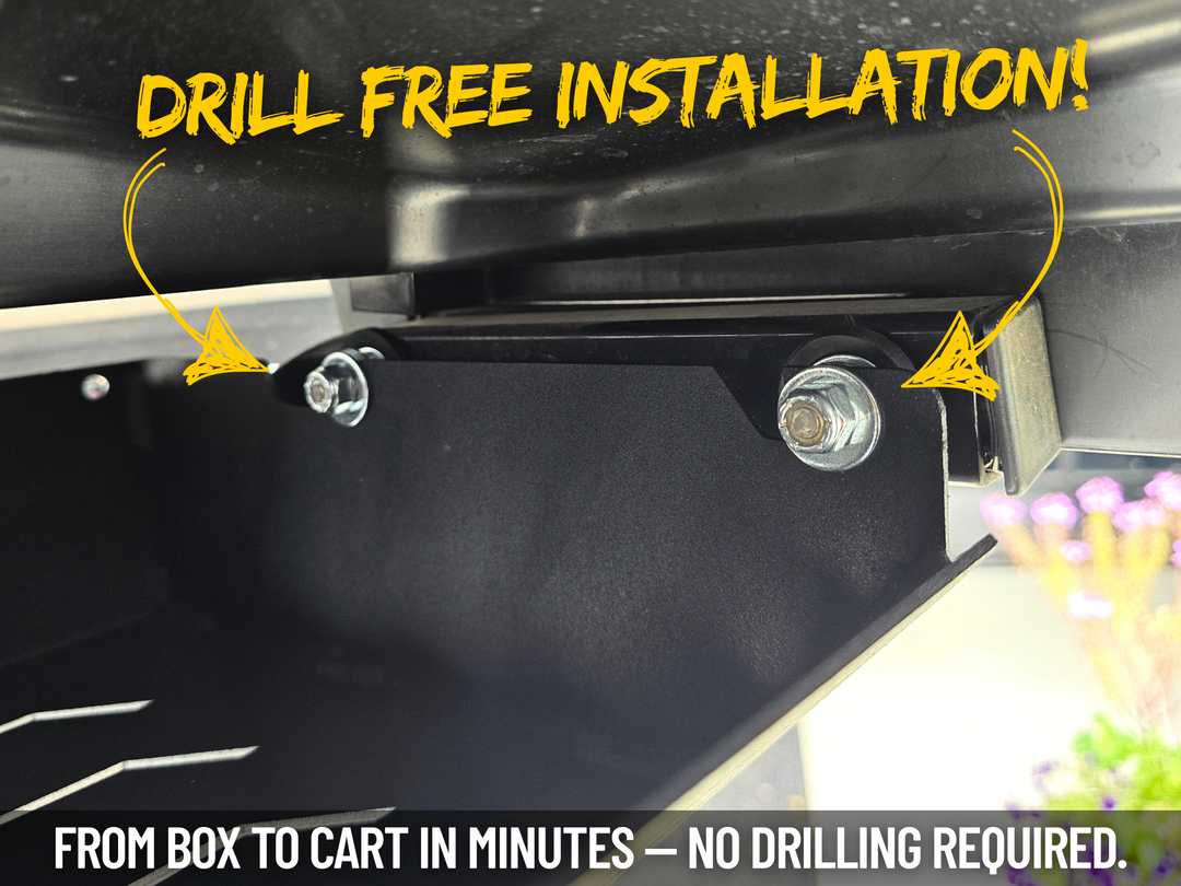 Evolution D5 Overhead Storage Console