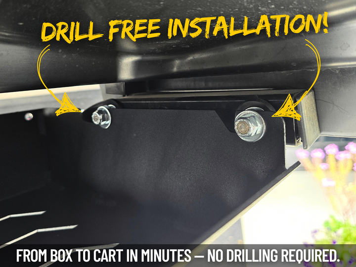 Evolution D5 Overhead Storage Console