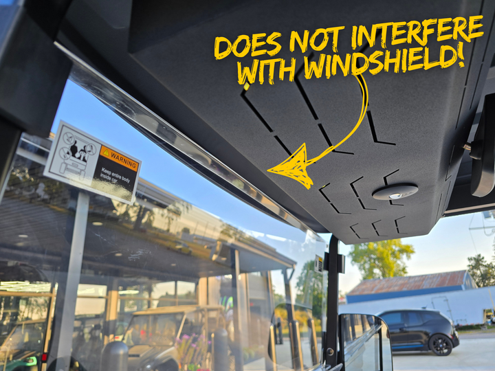 Evolution D5 Overhead Storage Console