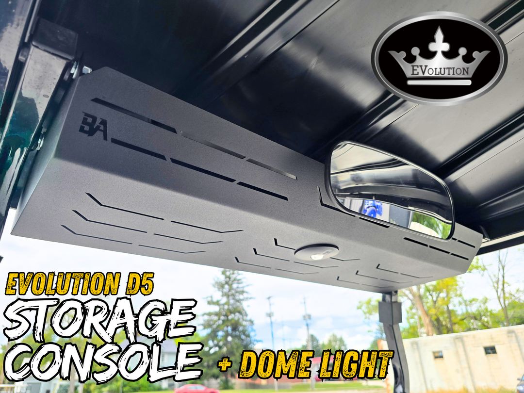 Evolution D5 Overhead Storage Console
