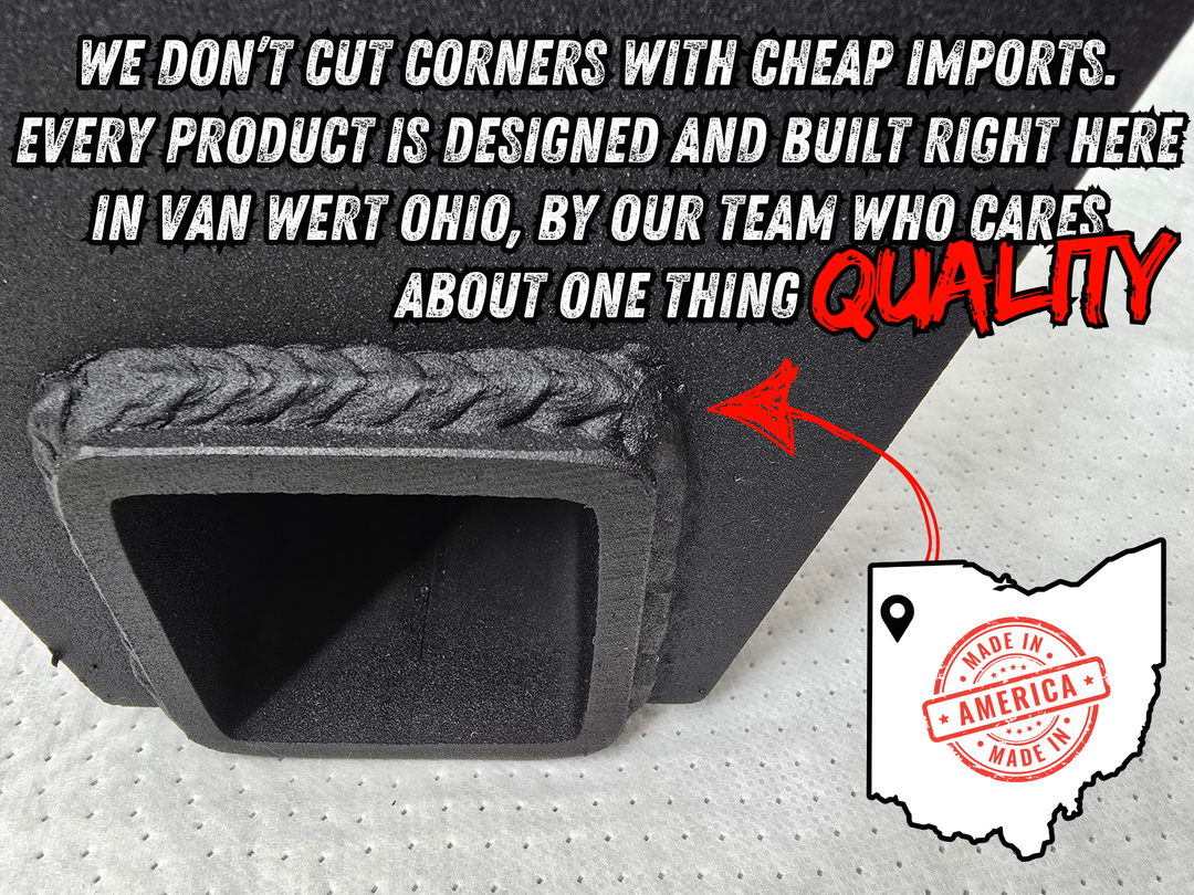 EPIC E40FX 2" HD Hitch Receiver