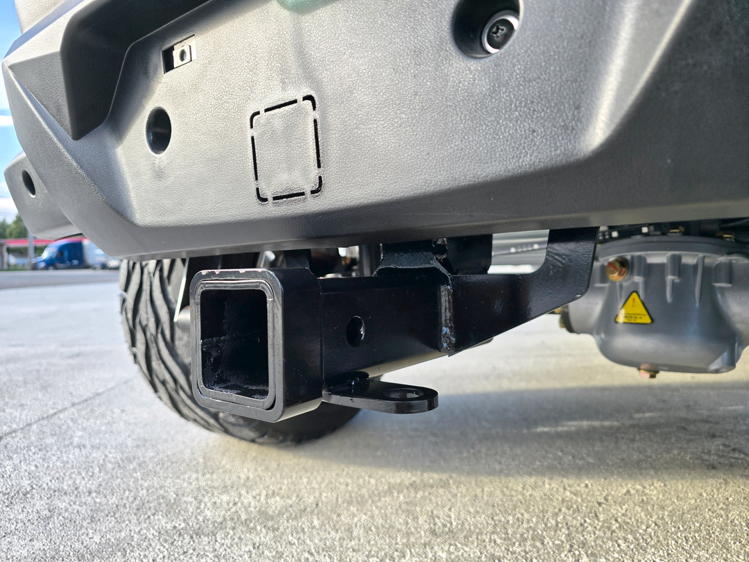 Evolution D5 Rear 2" Hitch Receiver