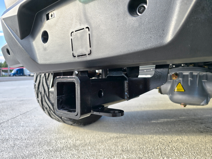 Evolution D5 Rear 2" Hitch Receiver