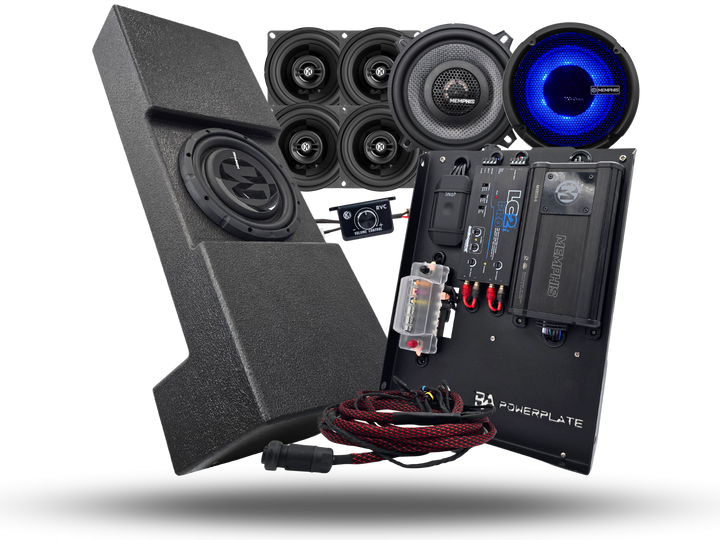 Level 3 - BA Signature 800W - D5 Plus - Plug N Play Audio System