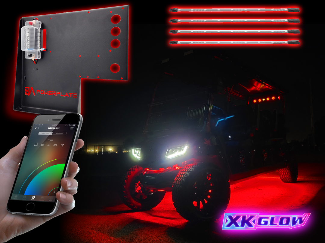 D5 XK Glow LED PowerPlate™