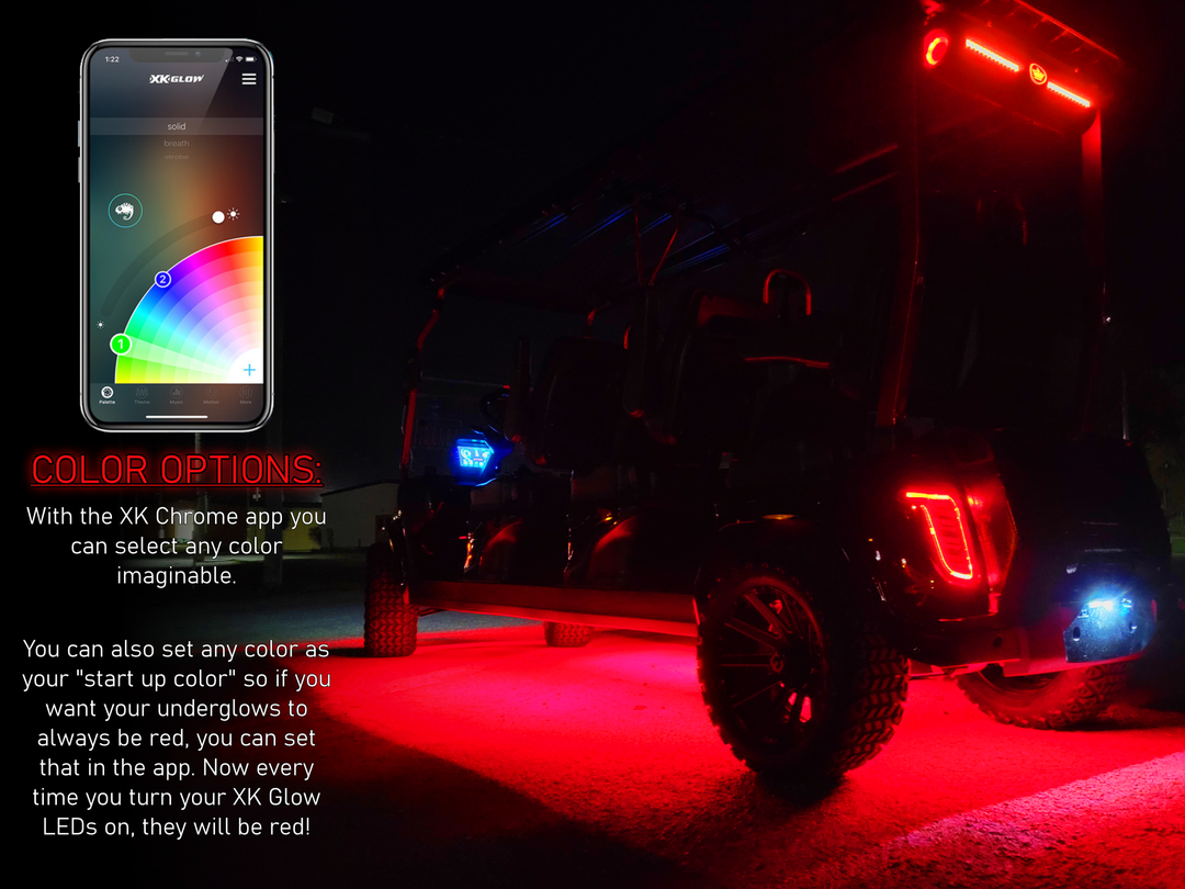 D5 XK Glow LED PowerPlate™