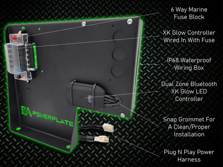 D5 XK Glow LED PowerPlate™