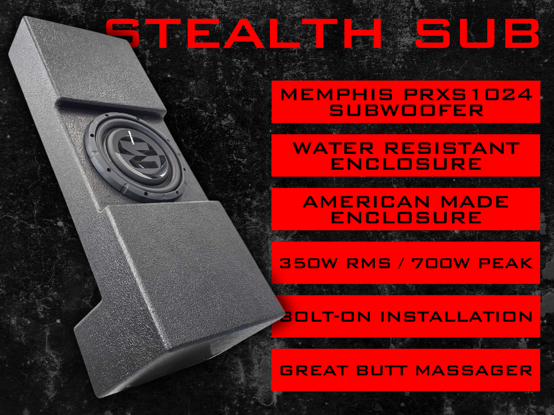 Level 3 - BA Signature 800W - D5 Plus - Plug N Play Audio System