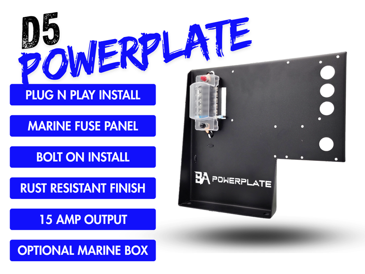 Evolution D5 PowerPlate™