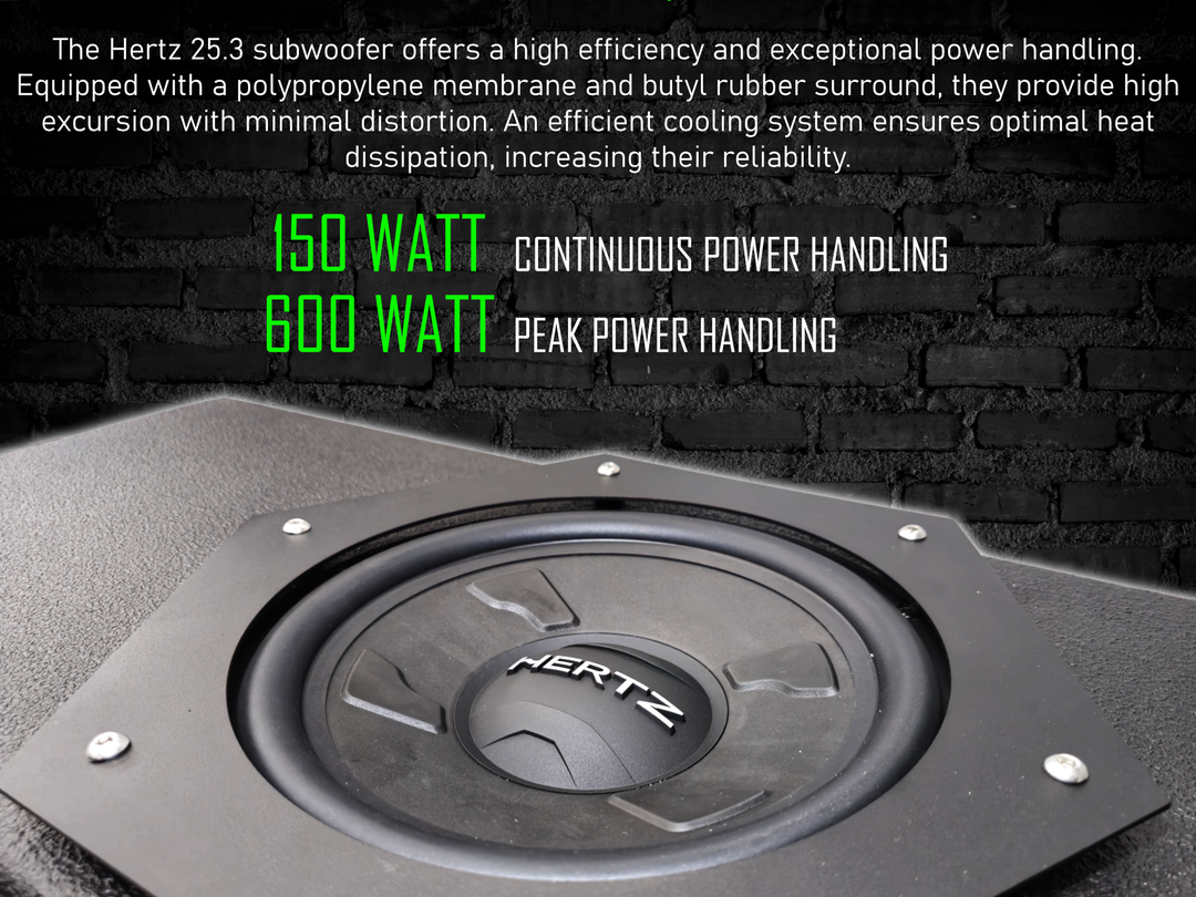 600W Premium Plug N Play Sound System For Evolution D5 (D5600)