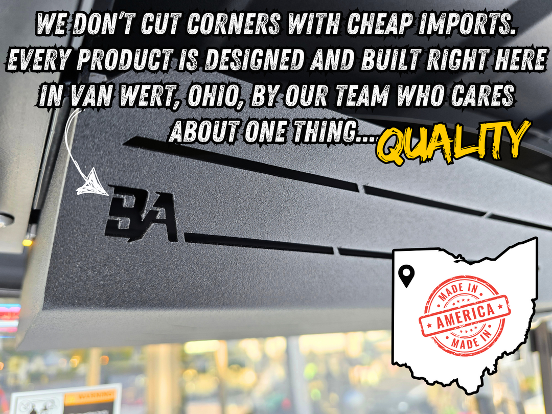 Evolution D5 Overhead Storage Console