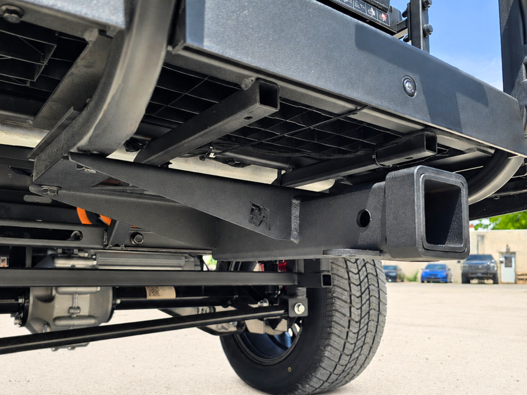 DACH Backseat Hitch (Falcon & 4+2)