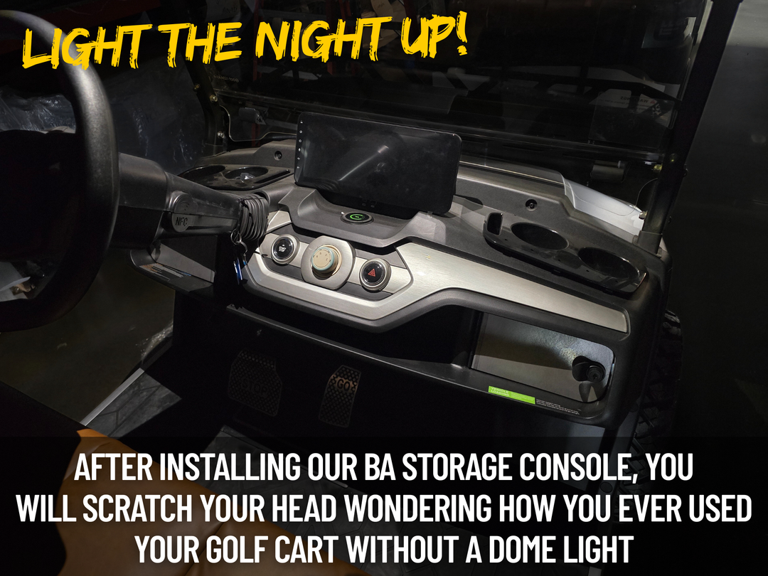 Dach Overhead Storage Console + Dome Light (Apollo Gen 1 & 2)