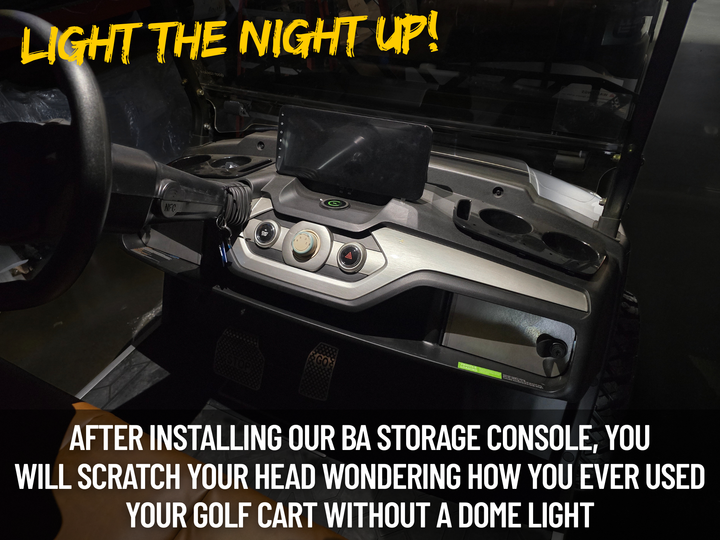 Dach Overhead Storage Console + Dome Light (Apollo Gen 1 & 2)