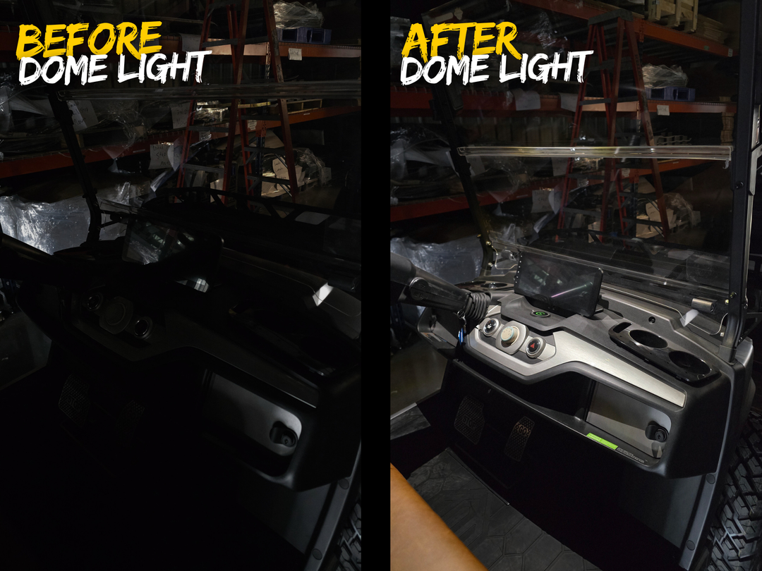 Dach Overhead Storage Console + Dome Light (Apollo Gen 1 & 2)