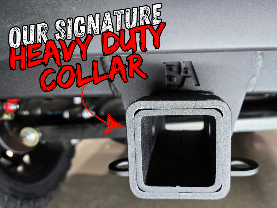 Dach Apollo 2" Hitch Receiver