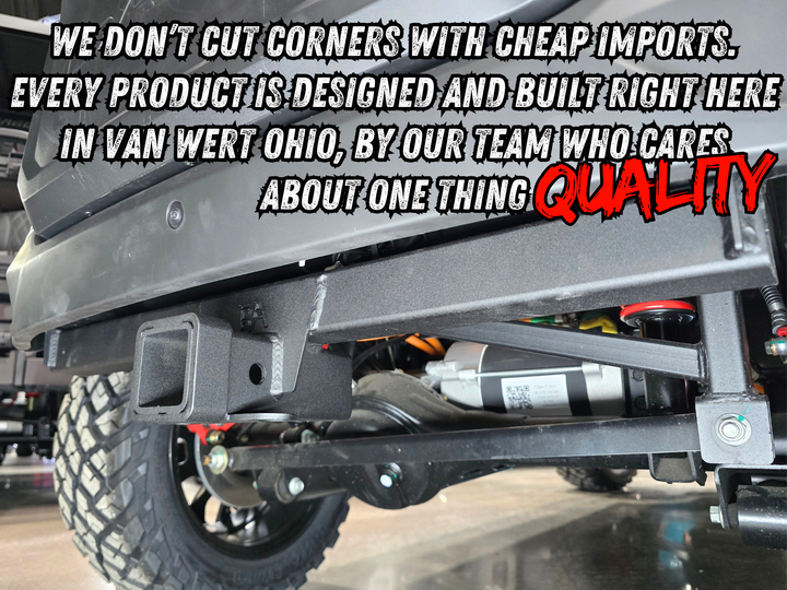 Dach Apollo 2" Hitch Receiver