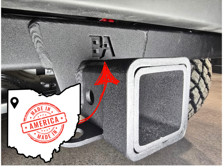 Dach Apollo 2" Hitch Receiver