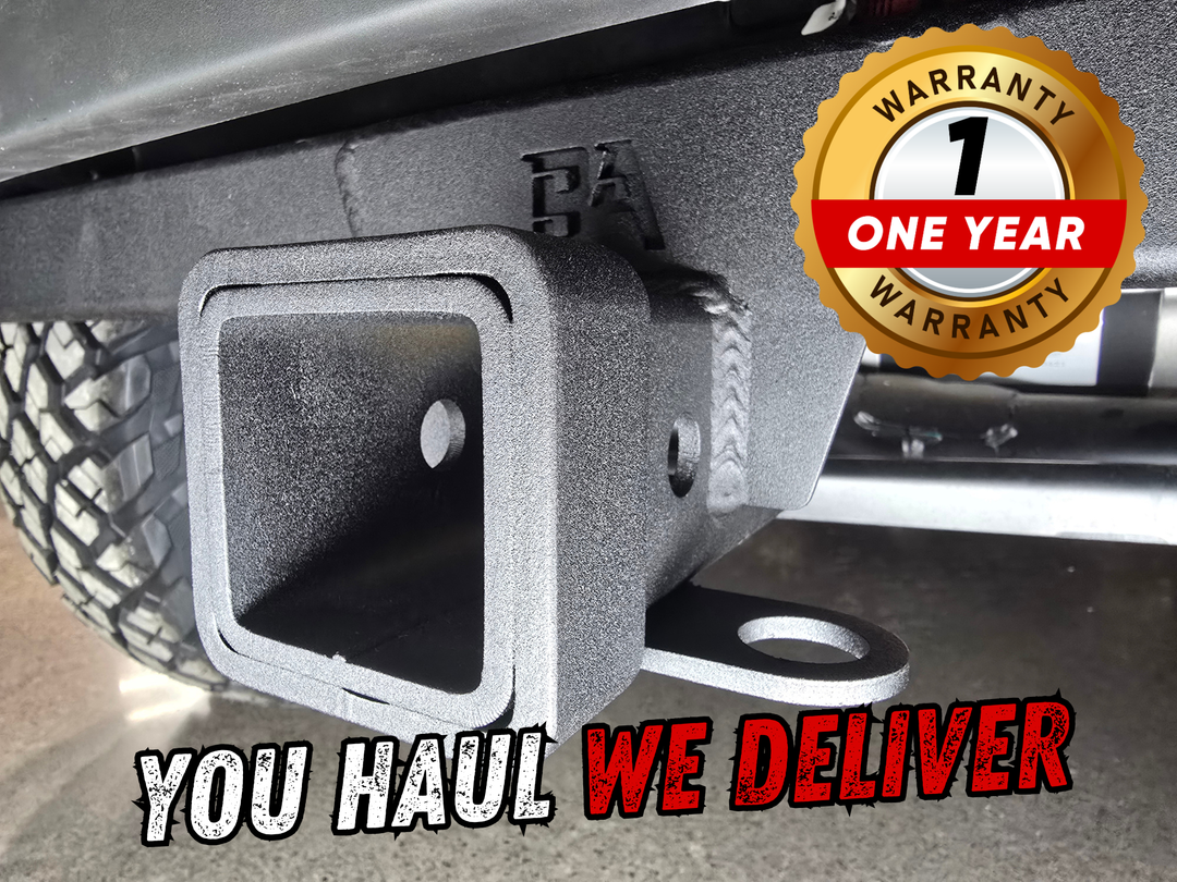 Dach Apollo 2" Hitch Receiver